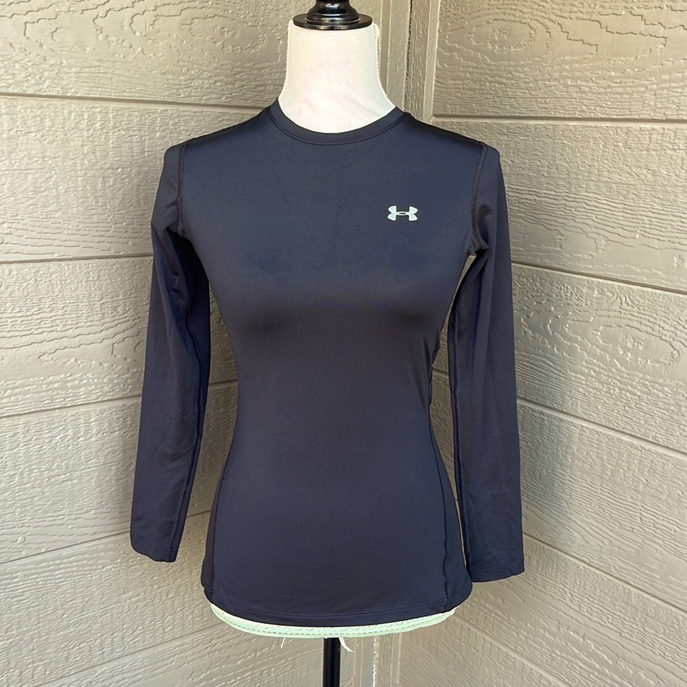 Black Under Armor Athletic Long Sleeve